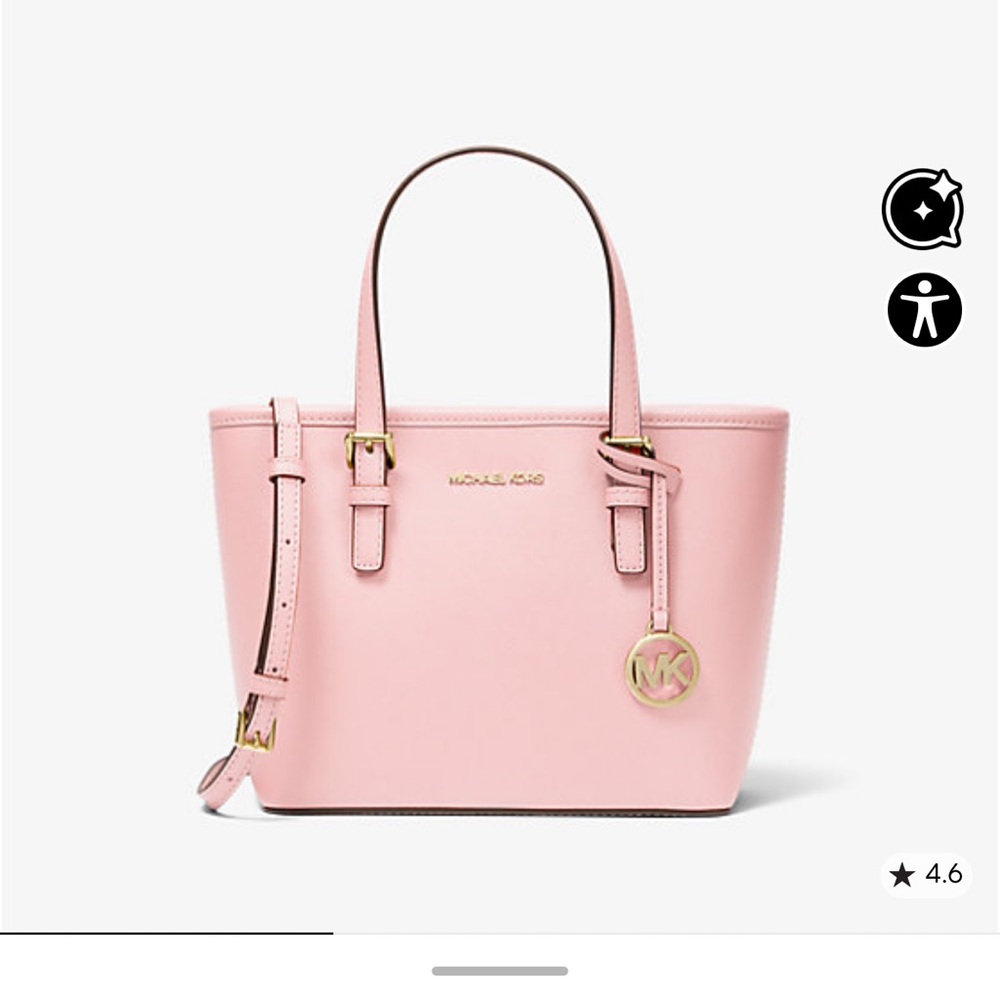 Michael Kors Soft Pink Tote